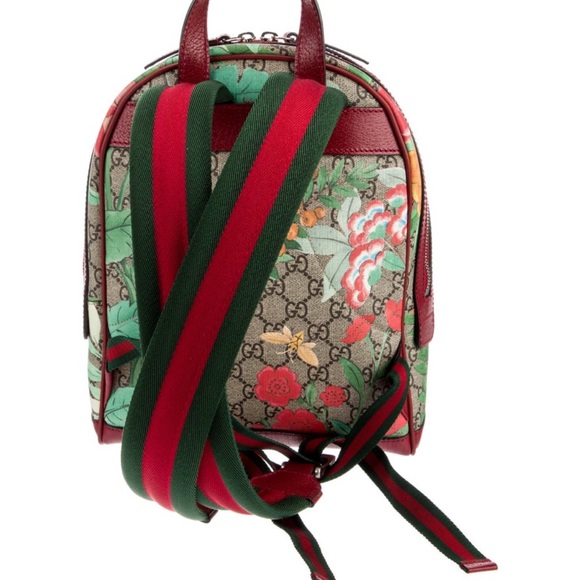 Gucci GG Supreme Small Tian Backpack in Excellent Condtion - Picture 4 of 6